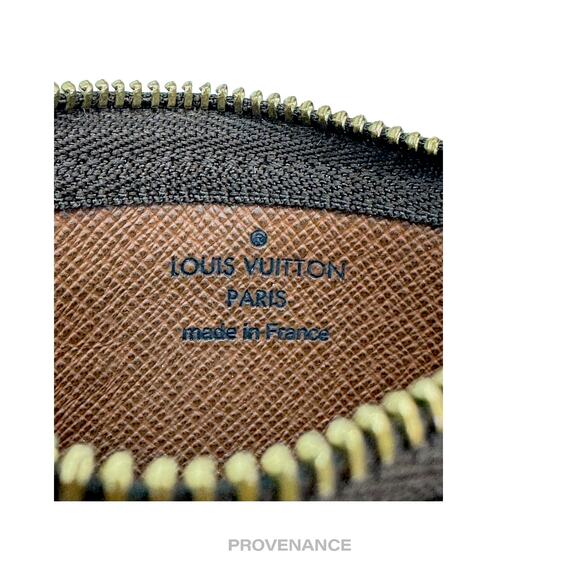 🔴 Louis Vuitton Key Pouch Cles - Monogram - Picture 8 of 9